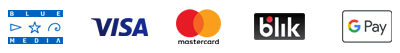 Blue Media Visa Mastercard GPay
